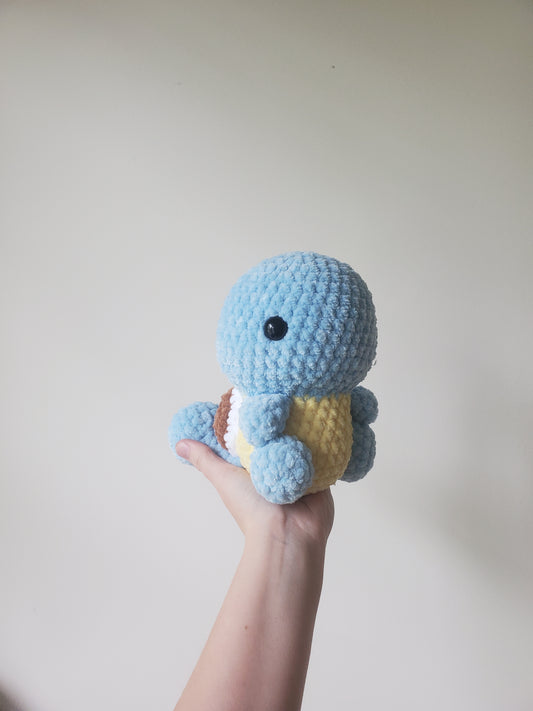 Squirtle Crochet Pokemon
