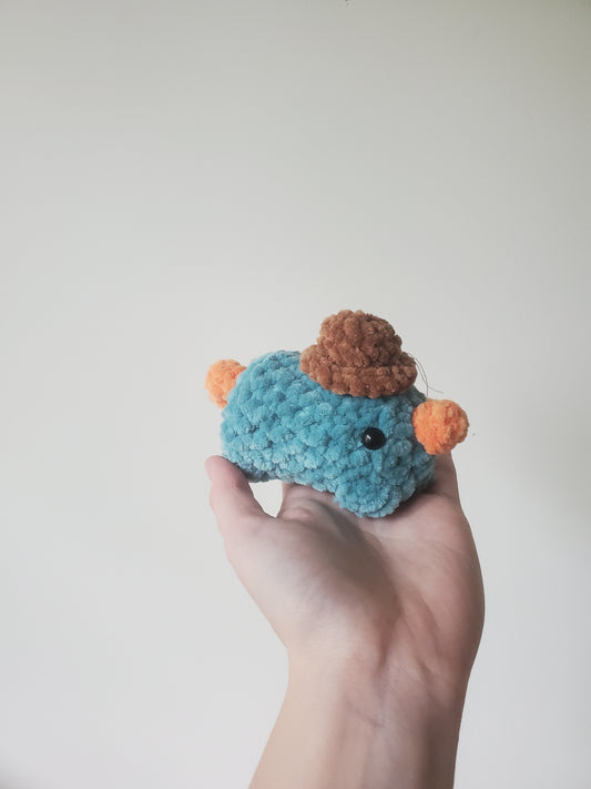 Perry the Platypus Crochet Plushie