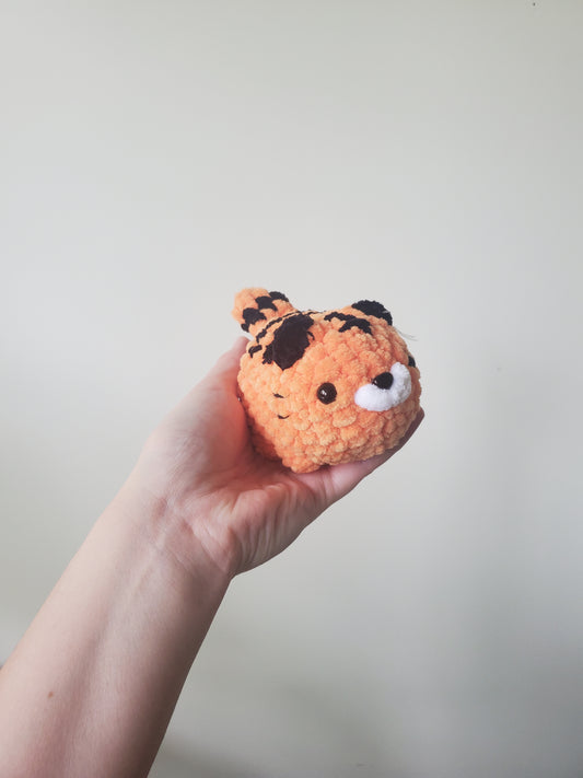 Todd the Tiger Crochet Plushie