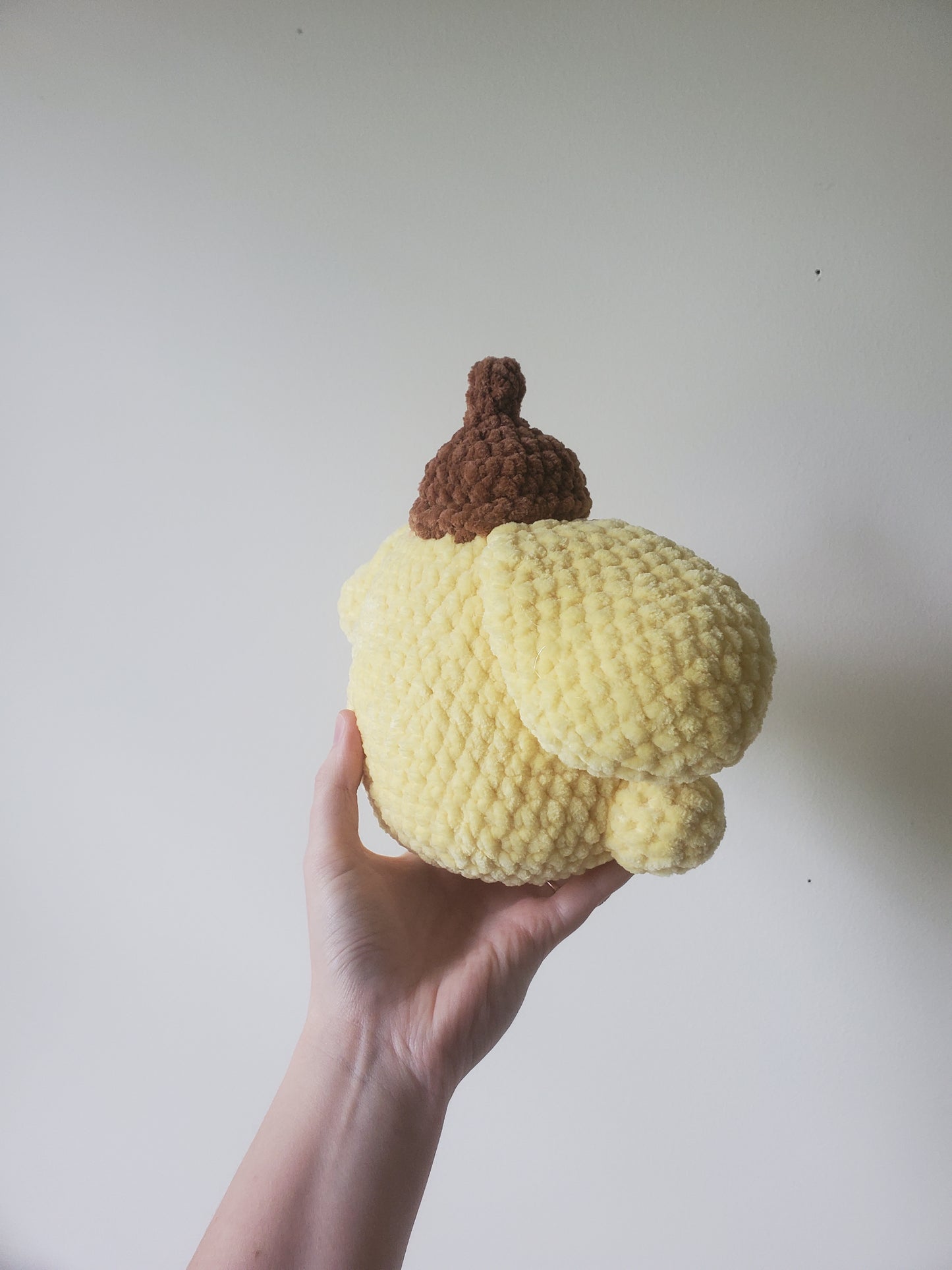 Pompompurin Crochet Plushie