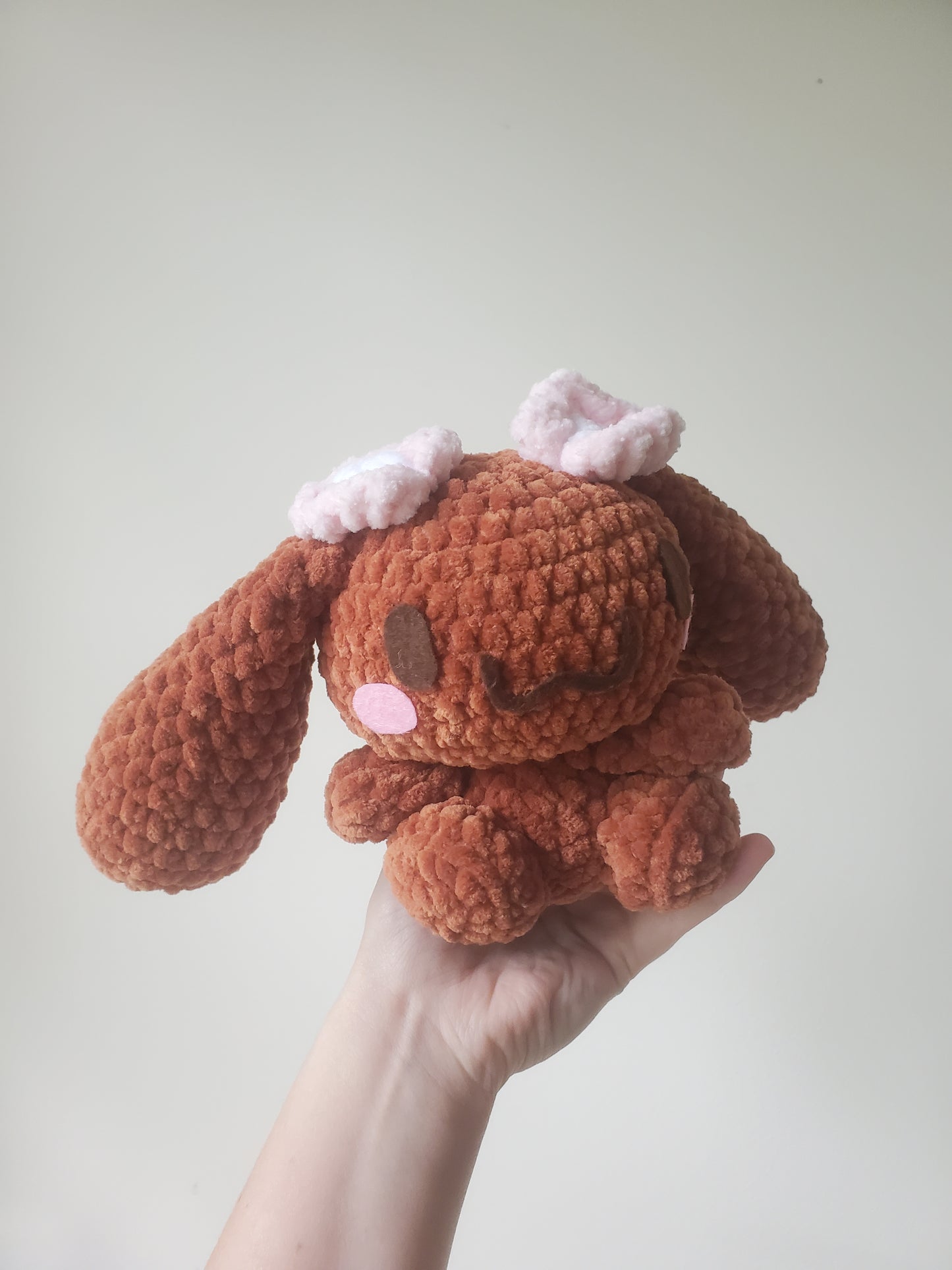 Mocha Crochet Plushie
