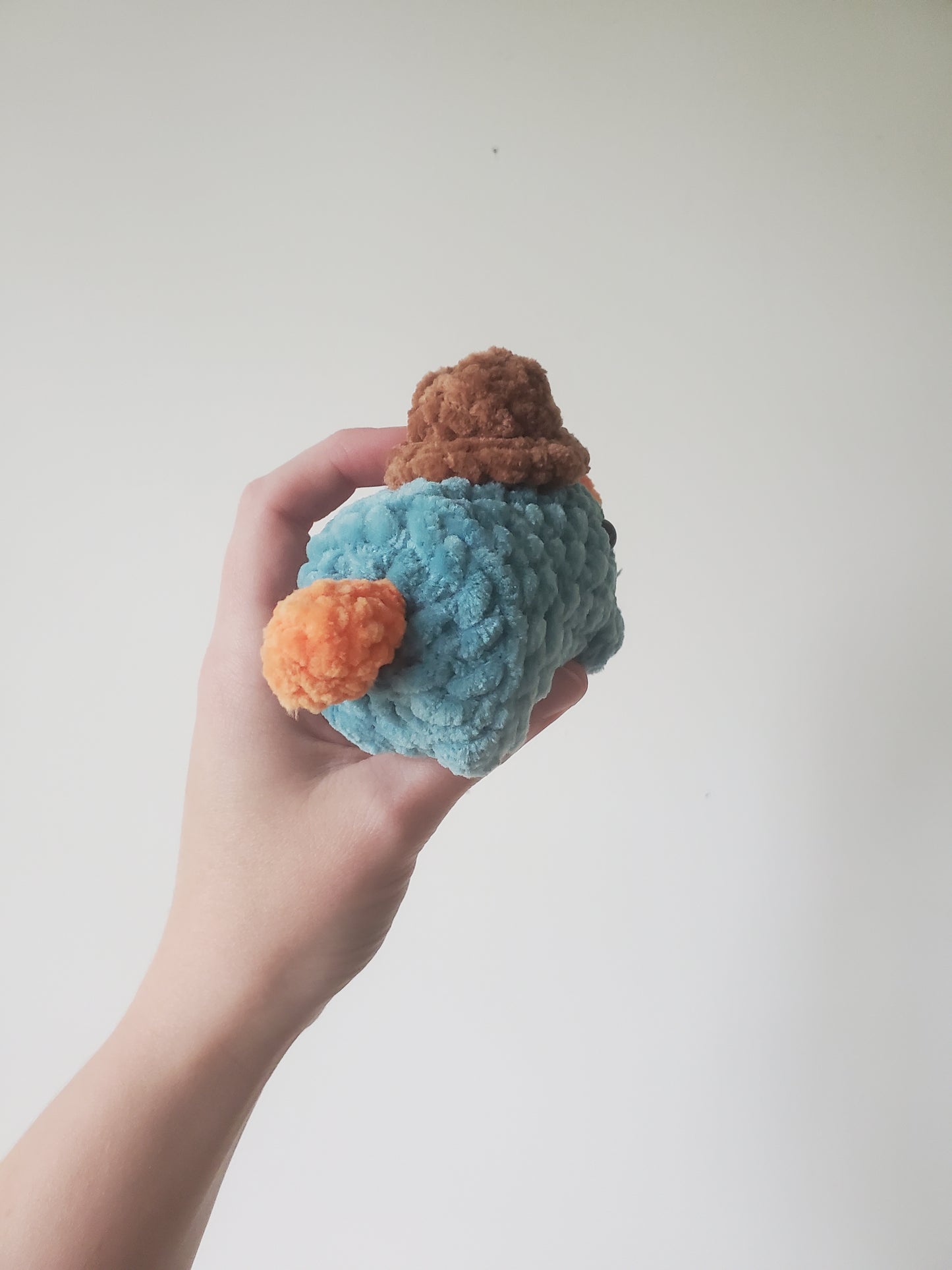 Perry the Platypus Crochet Plushie